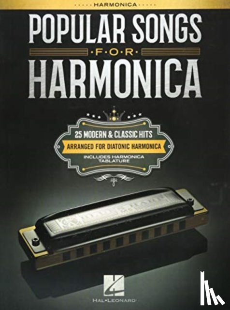 UNKNOWN - POPULAR SONGS FOR HARMONICA