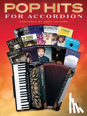 Meisner, Gary - Pop Hits for Accordion