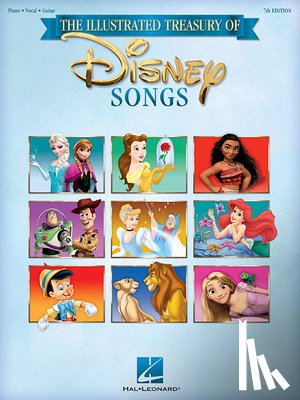 LEONARD, HAL - DISNEY SONGS ILLUSTRATED TREASURY