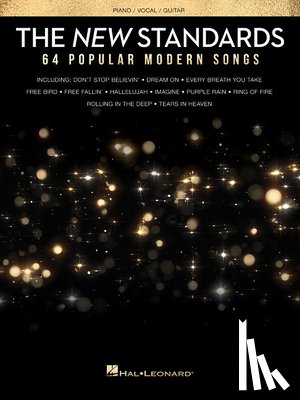 Hal Leonard Corp - NEW STANDARDS