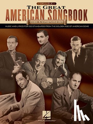Hal Leonard Corp - The Great American Songbook: The Composers
