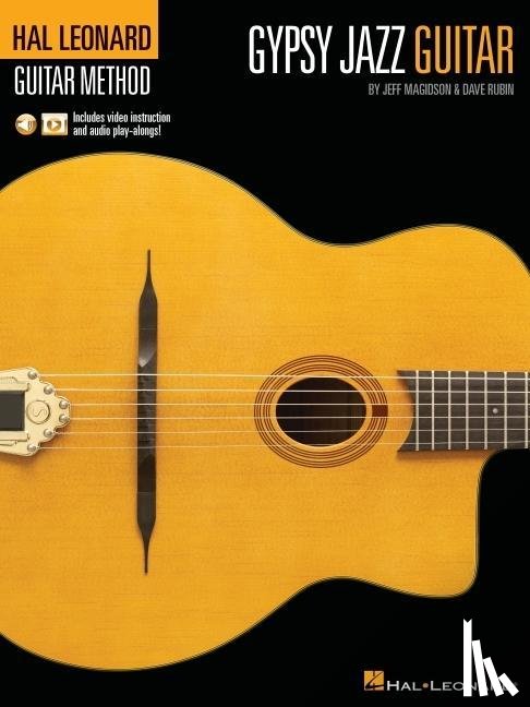 Rubin, Dave, Jeff Magidson - HAL LEONARD GYPSY JAZZ GUITAR