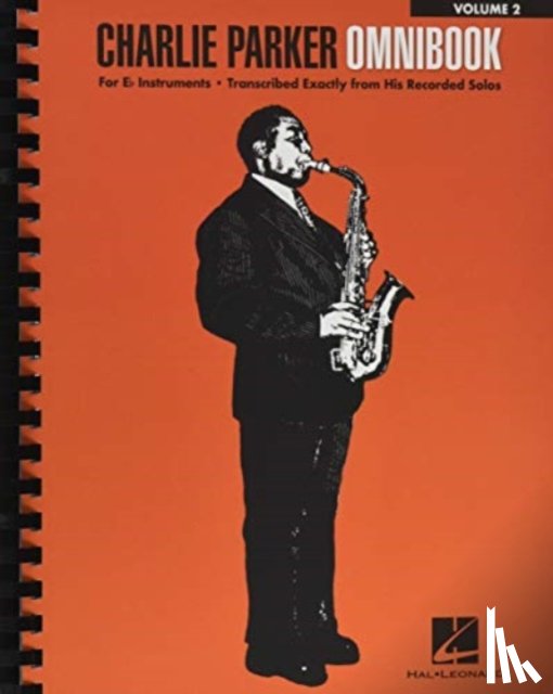 Parker, Charlie - Charlie Parker Omnibook - Volume 2