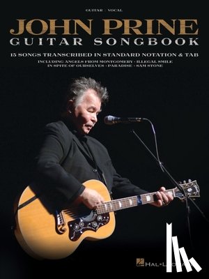 Prine, John - John Prine - Guitar Songbook: 15 Songs Transcribed in Standard Notation & Tab