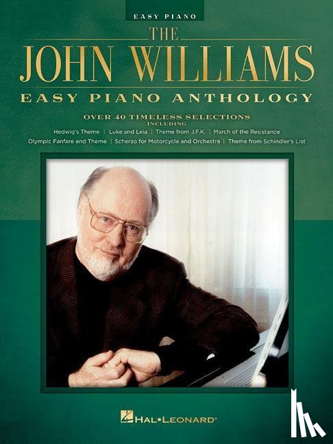 Williams, John - JOHN WILLIAMS EASY PIANO ANTHO