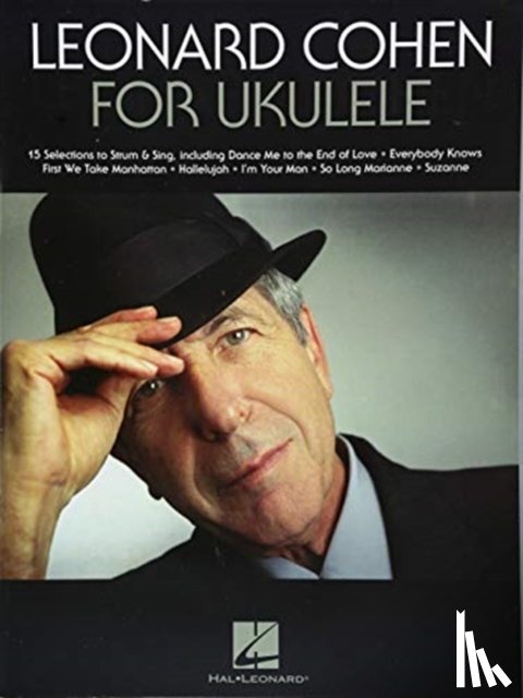 Cohen, Leonard - Leonard Cohen for Ukulele