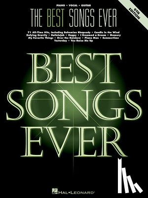 Hal Leonard Corp - The Best Songs Ever