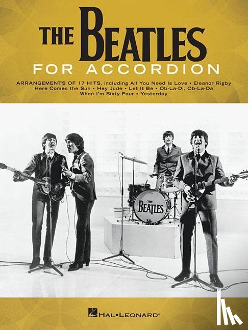  - BEATLES FOR ACCORDION