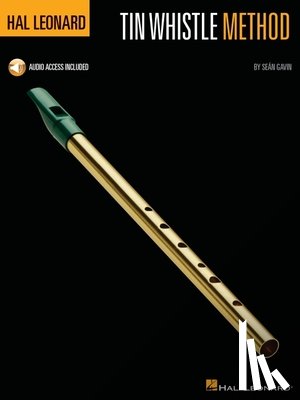 Gavin, Sean - Hal Leonard Tin Whistle Method