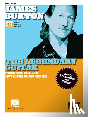 Burton, James - JAMES BURTON - THE LEGENDARY G