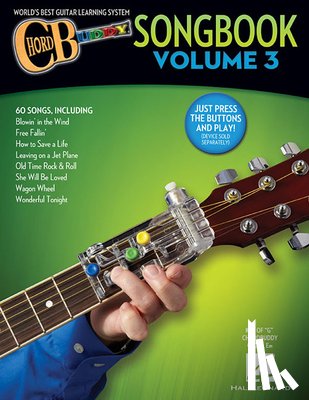 Hal Leonard Corp - Chordbuddy Songbook - Volume 3