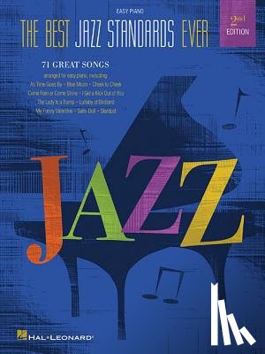 Hal Leonard Corp - Best Jazz Standards Ever