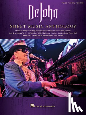 Dr John - DR JOHN SHEET MUSIC ANTHOLOGY