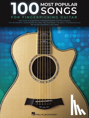 Hal Leonard Corp - 100 MOST POPULAR SONGS FOR FIN
