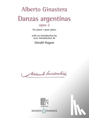 Ginastera, Alberto - Ginastera, A: Danzas Argentinas Opus 2