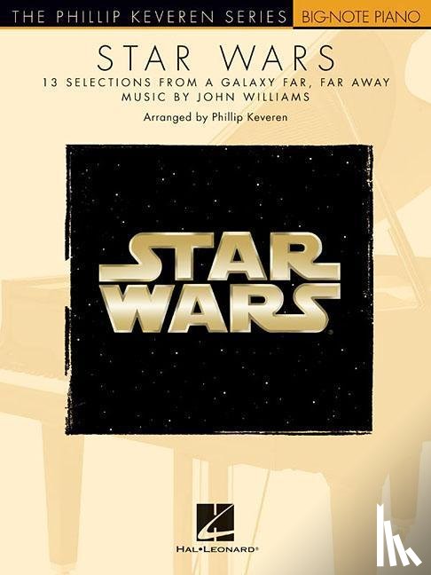 Williams, John - STAR WARS BIGNOTE PIANO