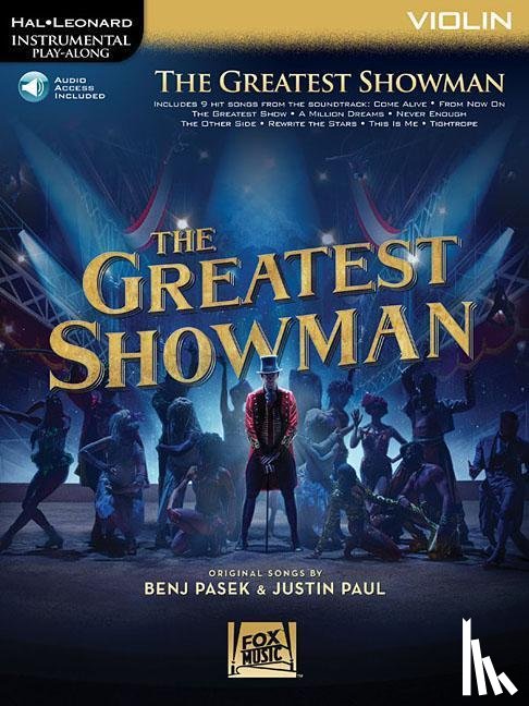 Pasek, Benj - The Greatest Showman