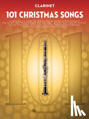 Hal Leonard Corp - 101 Christmas Songs