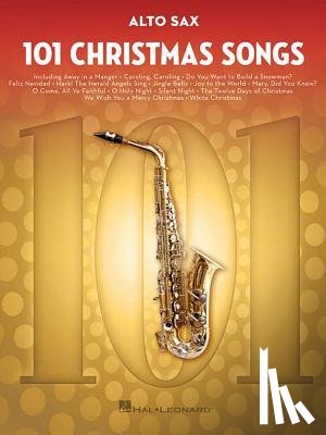Hal Leonard Corp - 101 Christmas Songs
