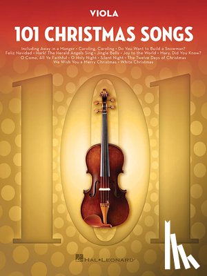Hal Leonard Corp - 101 Christmas Songs