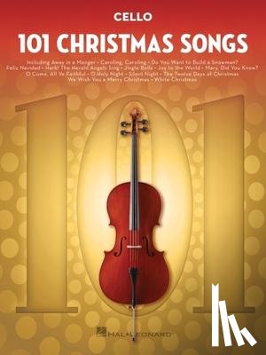 Hal Leonard Corp - 101 Christmas Songs