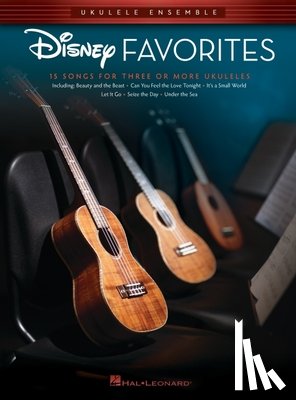 Hal Leonard Publishing Corporation - Disney Favorites