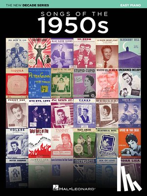 Hal Leonard Corp - SONGS OF THE 1950S