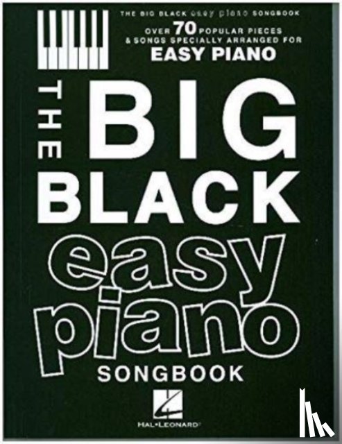  - The Big Black Easy Piano Songbook
