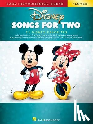 Hal Leonard Publishing Corporation - Easy Instrumental Duets