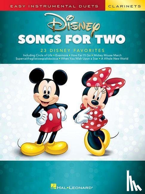 Hal Leonard Publishing Corporation - Disney Songs