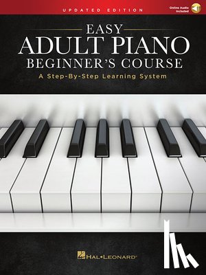 Hal Leonard Corp - Easy Adult Piano Beginner's Course Book/Online Audio