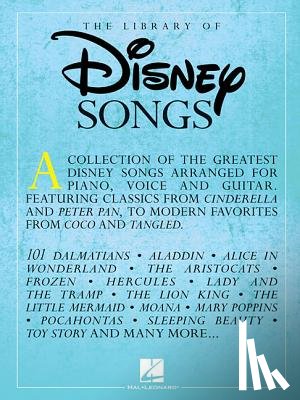 Hal Leonard Publishing Corporation - The Library of Disney Songs
