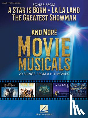 Hal Leonard Publishing Corporation - Songs from A Star Is Born and More Movie Musicals
