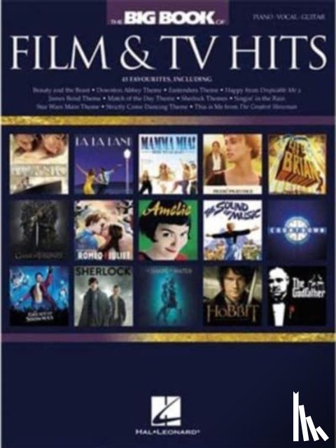  - The Big Book Of Film & TV Hits