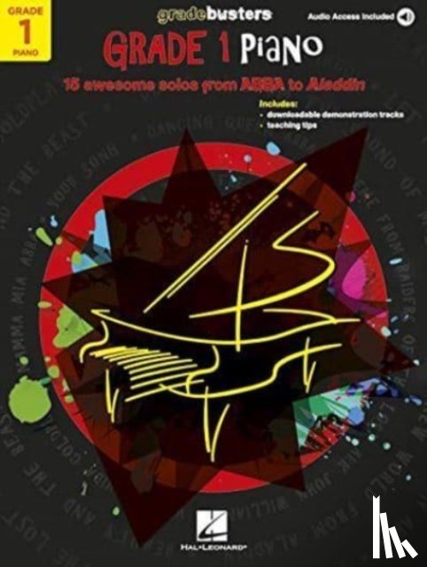  - Gradebusters Grade 1 - Piano