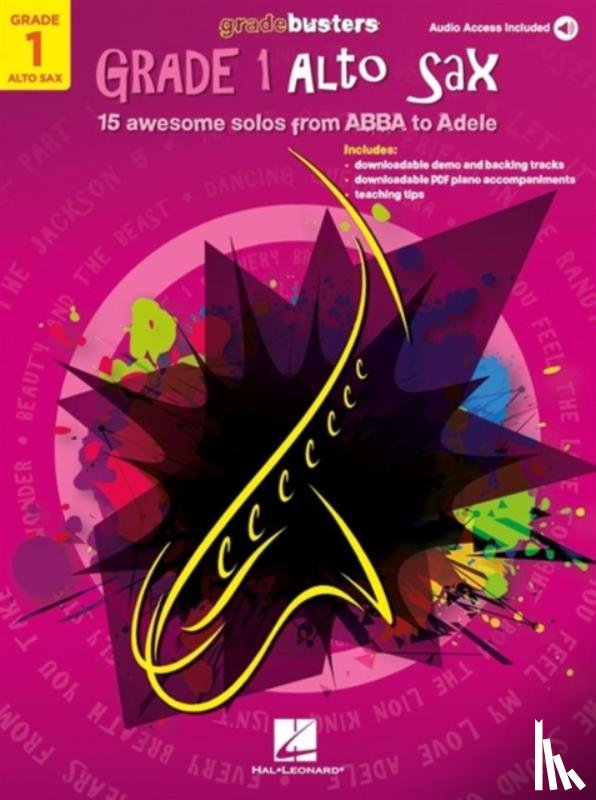 VARIOUS - Gradebusters Grade 1 - Alto Saxophone