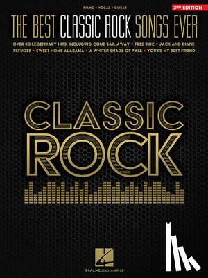 Hal Leonard Corp - The Best Classic Rock Songs Ever