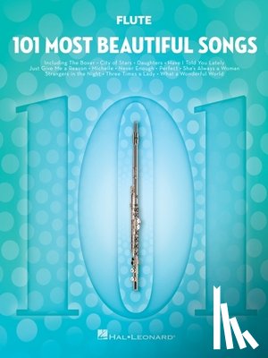 Hal Leonard Corp - 101 Most Beautiful Songs for Flute
