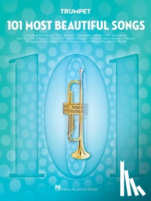 Hal Leonard Corp - 101 MOST BEAUTIFUL SONGS FOR T