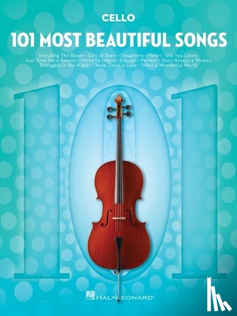 Hal Leonard Corp - 101 MOST BEAUTIFUL SONGS FOR C
