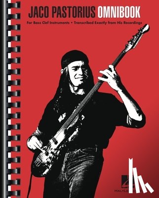 Pastorius, Jaco - Jaco Pastorius Omnibook for Bass Clef Instruments Transcribe