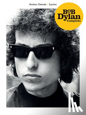 Harrison, David - BOB DYLAN COMPLETE GUITAR CHORDSLYRICS