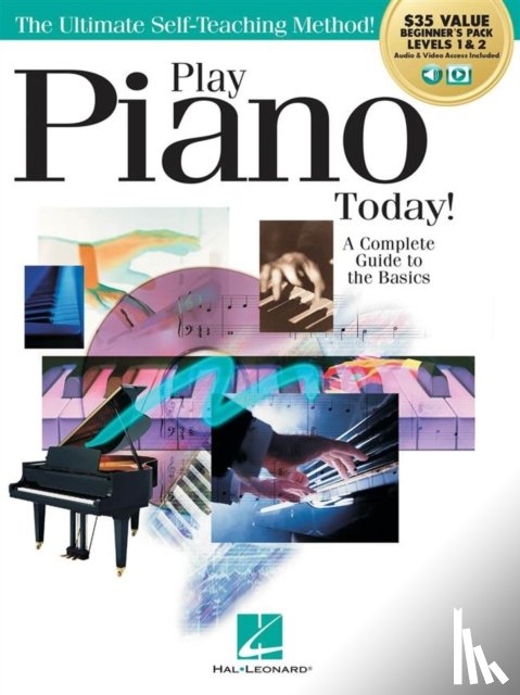 Sharon Stosur - PLAY PIANO TODAY ALLINONE BEGINNERS PACK