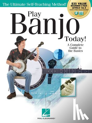 O'Brien, Colin - Play Banjo Today! All-In-One Beginner's Pack: Includes Book 1, Book 2, Audio & Video