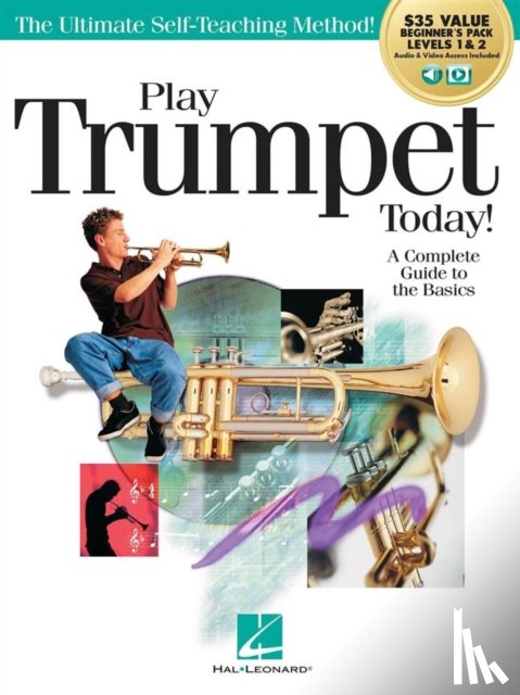 Menghini, Charles - PLAY TRUMPET TODAY BEGINNERS PACK