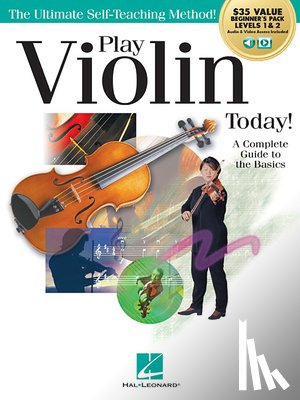 Hahn, Kaitlyn - PLAY VIOLIN TODAY BEGINNERS PACK