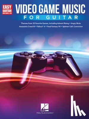  - Video Game Music for Guitar