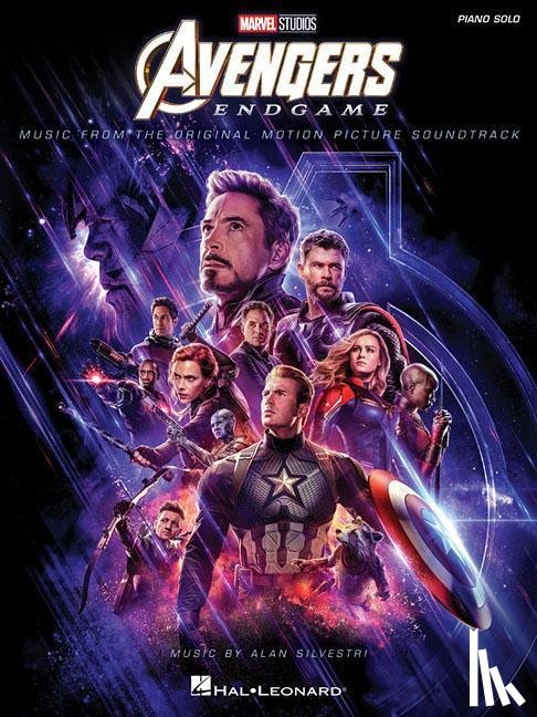 Silvestri, Alan - AVENGERS - ENDGAME