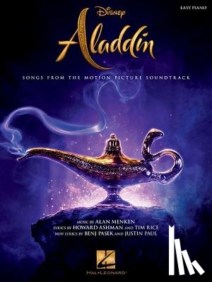 Rice, Tim - ALADDIN EASY PIANO