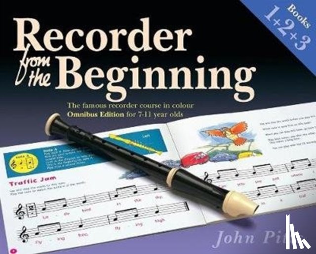 Pitts, John - Recorder From The Beginning Books 1, 2 & 3